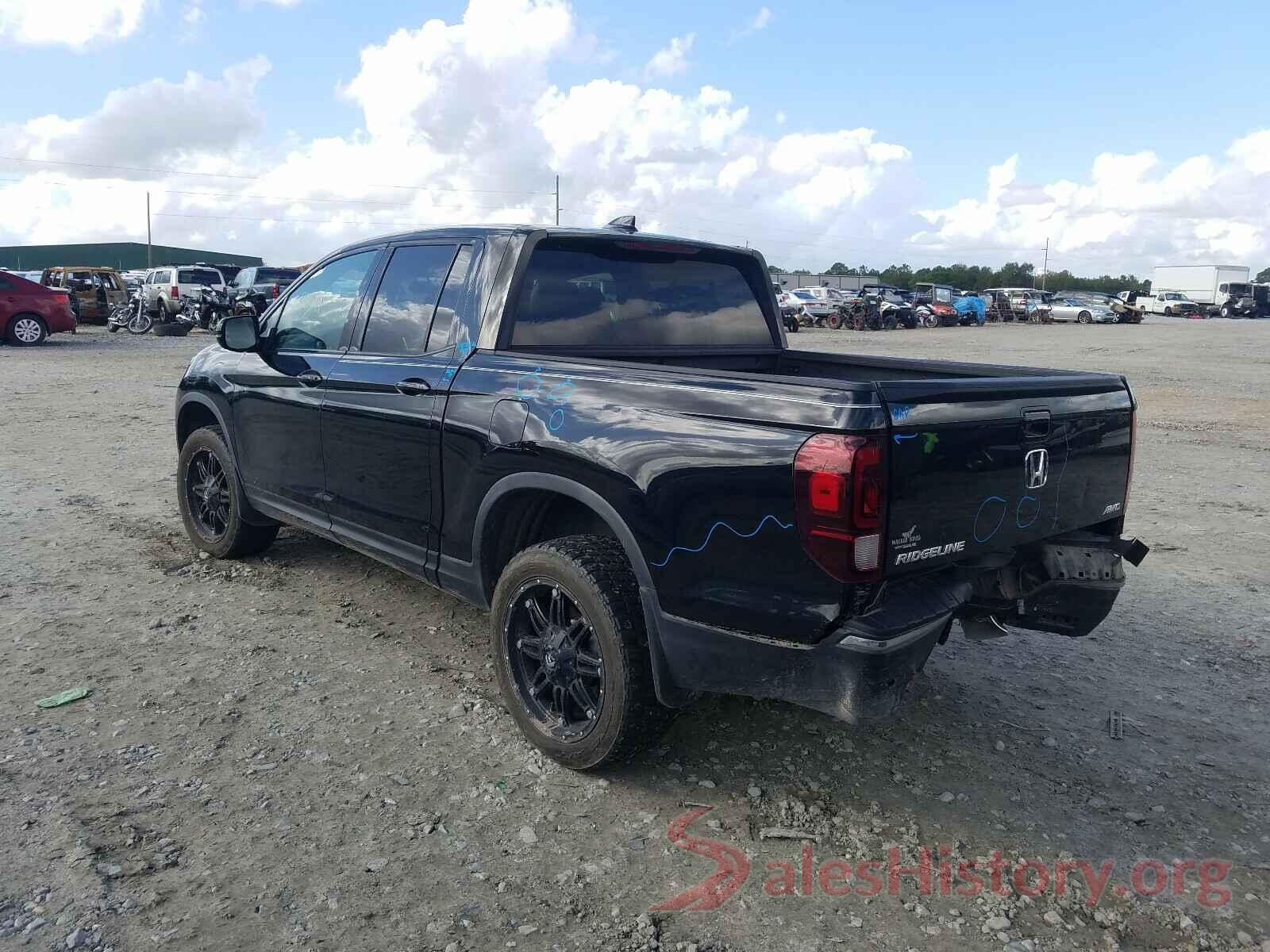 5FPYK3F11JB001683 2018 HONDA RIDGELINE