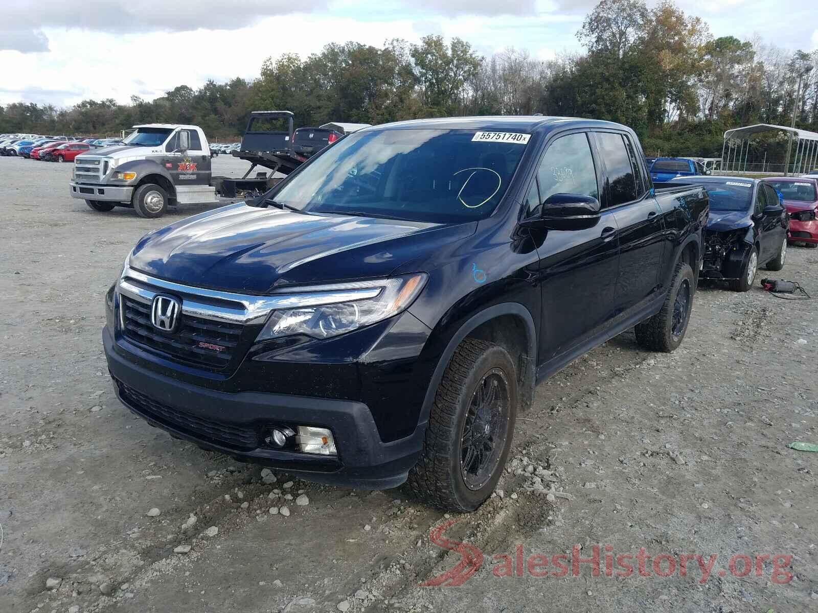 5FPYK3F11JB001683 2018 HONDA RIDGELINE