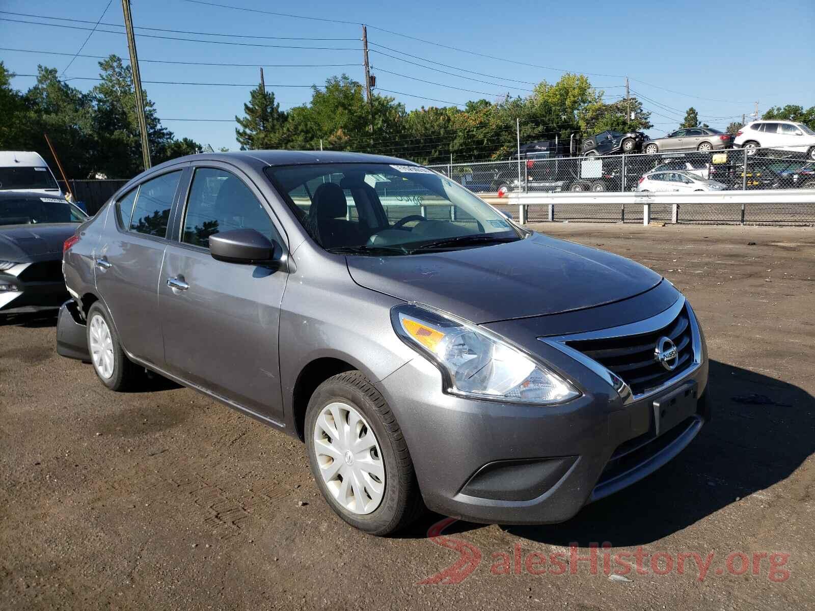 3N1CN7AP7KL845343 2019 NISSAN VERSA