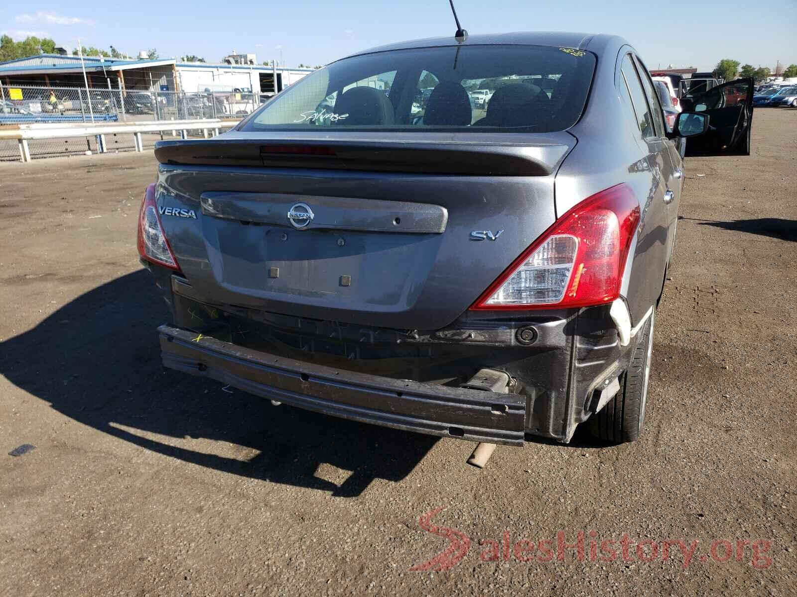 3N1CN7AP7KL845343 2019 NISSAN VERSA