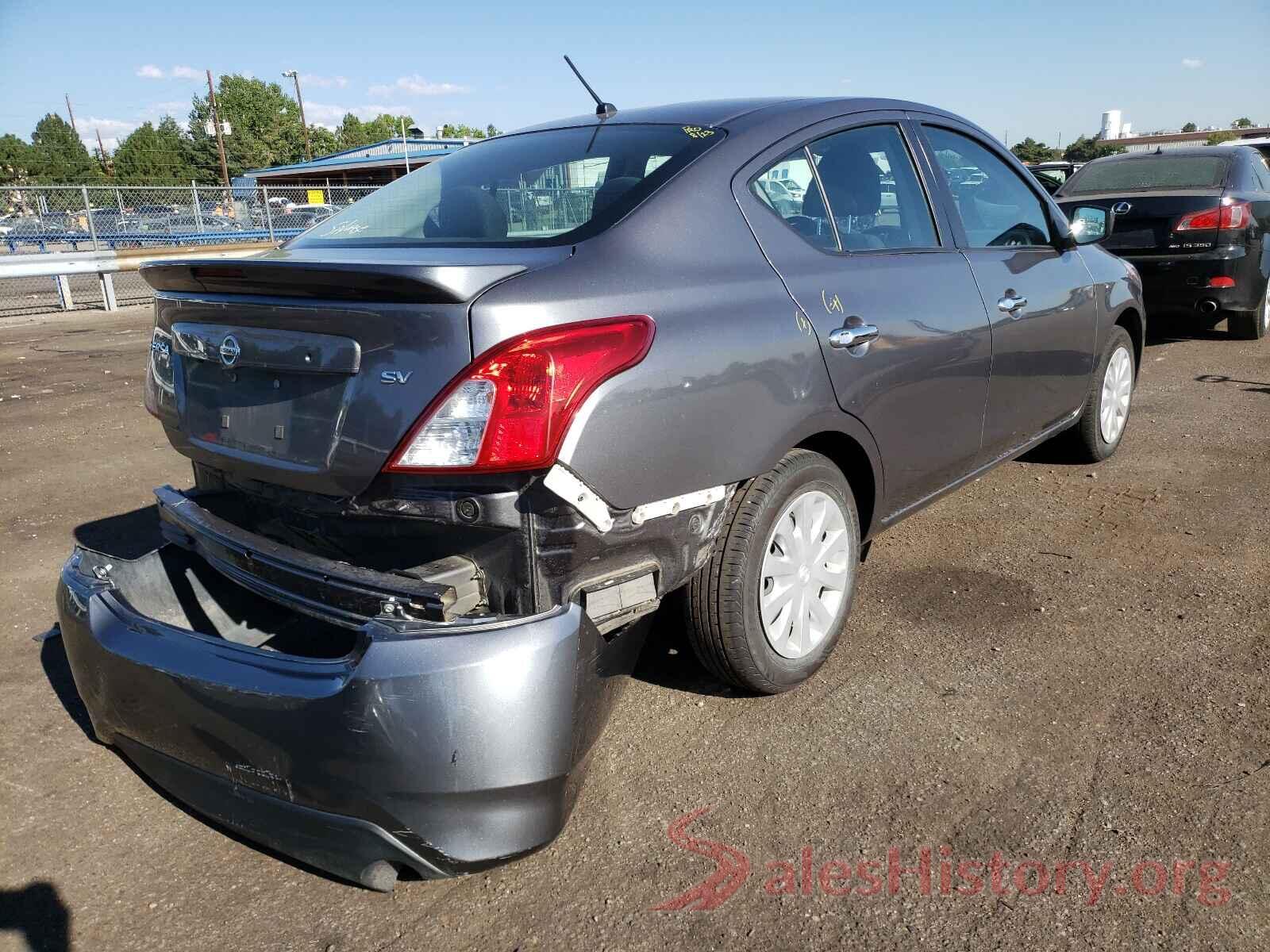 3N1CN7AP7KL845343 2019 NISSAN VERSA