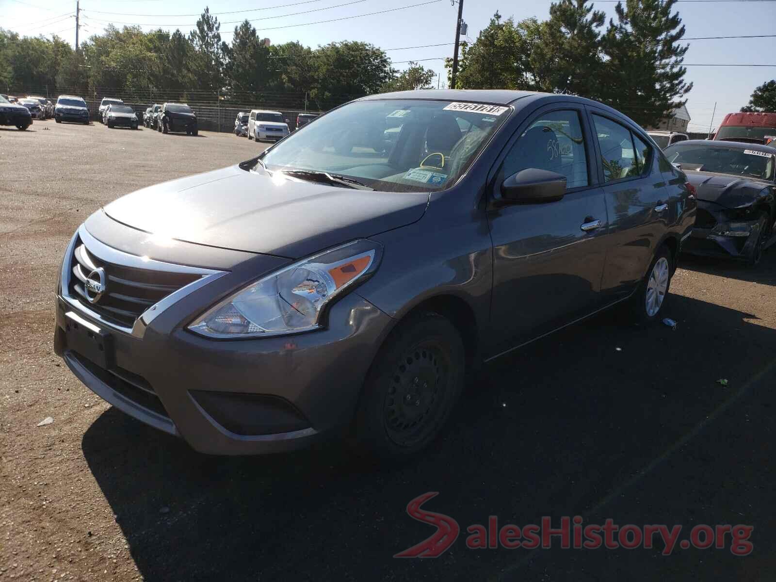 3N1CN7AP7KL845343 2019 NISSAN VERSA