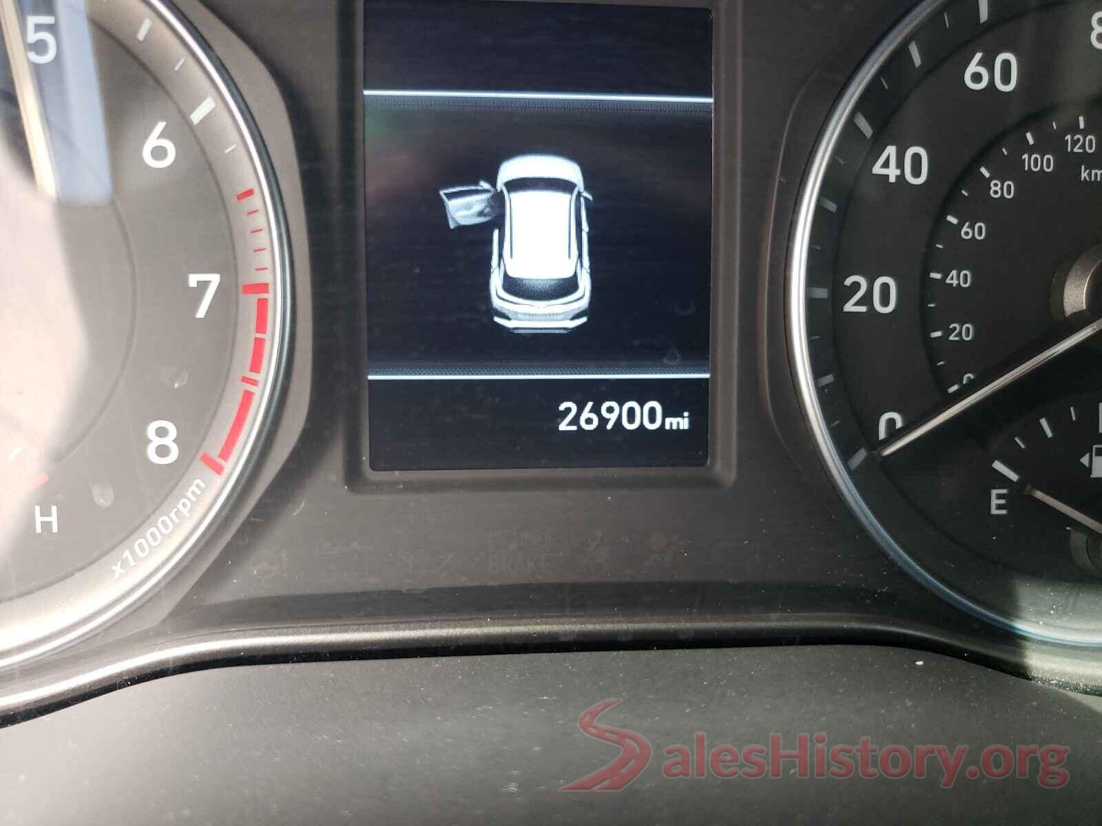 KM8K6CAA3JU129985 2018 HYUNDAI KONA