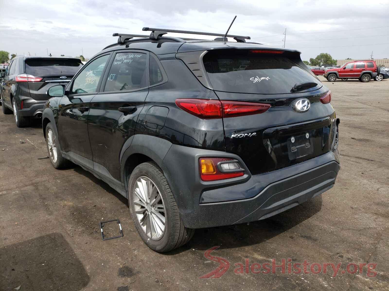 KM8K6CAA3JU129985 2018 HYUNDAI KONA