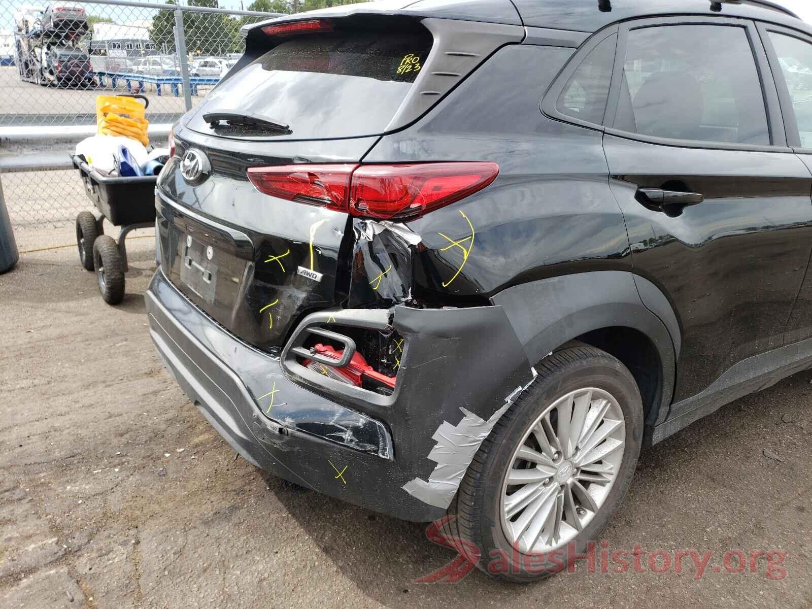 KM8K6CAA3JU129985 2018 HYUNDAI KONA