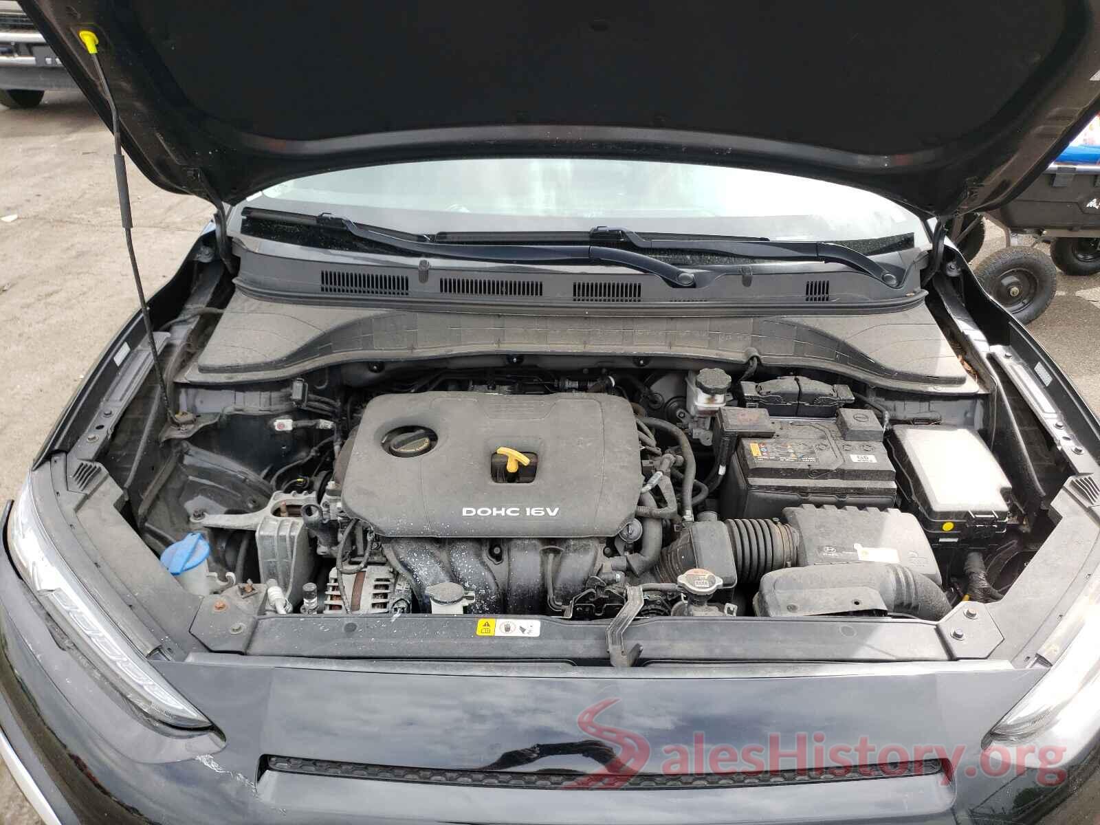 KM8K6CAA3JU129985 2018 HYUNDAI KONA