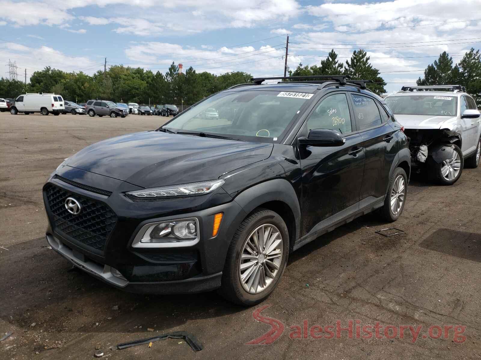 KM8K6CAA3JU129985 2018 HYUNDAI KONA