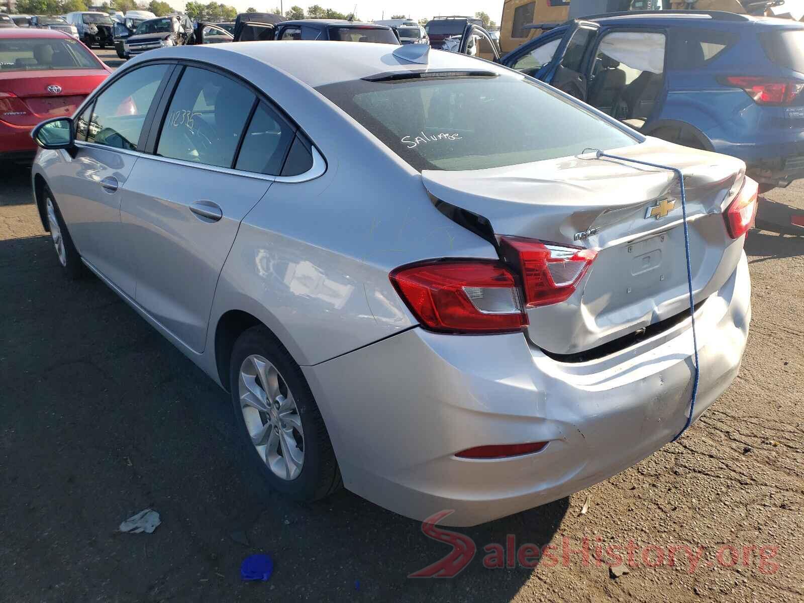 1G1BE5SM0K7144285 2019 CHEVROLET CRUZE