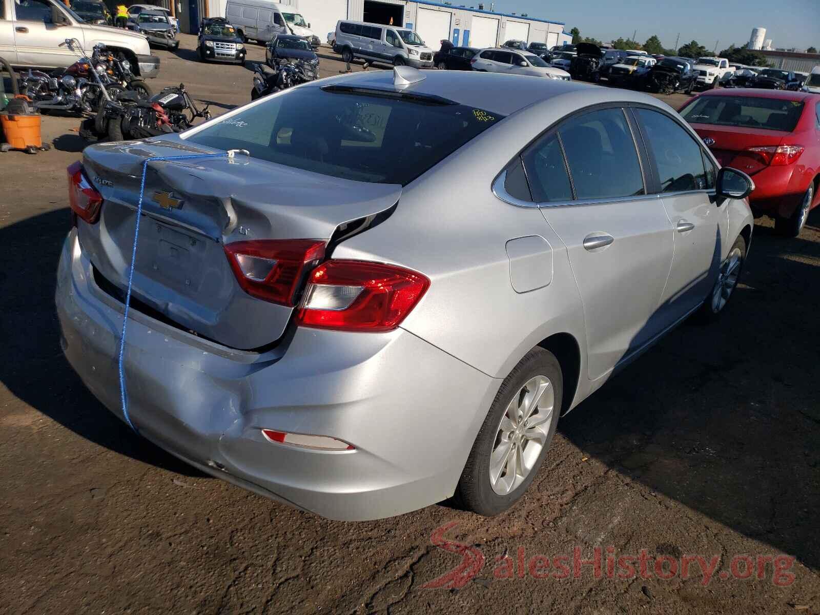 1G1BE5SM0K7144285 2019 CHEVROLET CRUZE