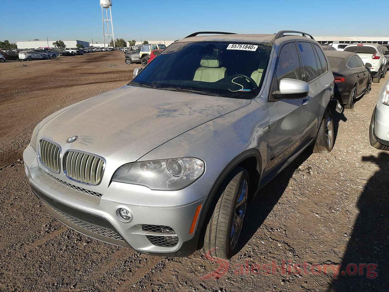 5UXZW0C50CL665348 2012 BMW X5