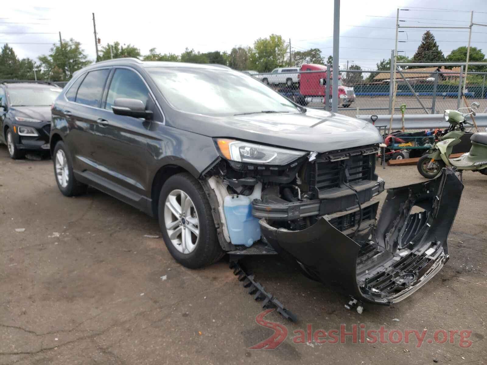 2FMPK4J94KBB41132 2019 FORD EDGE