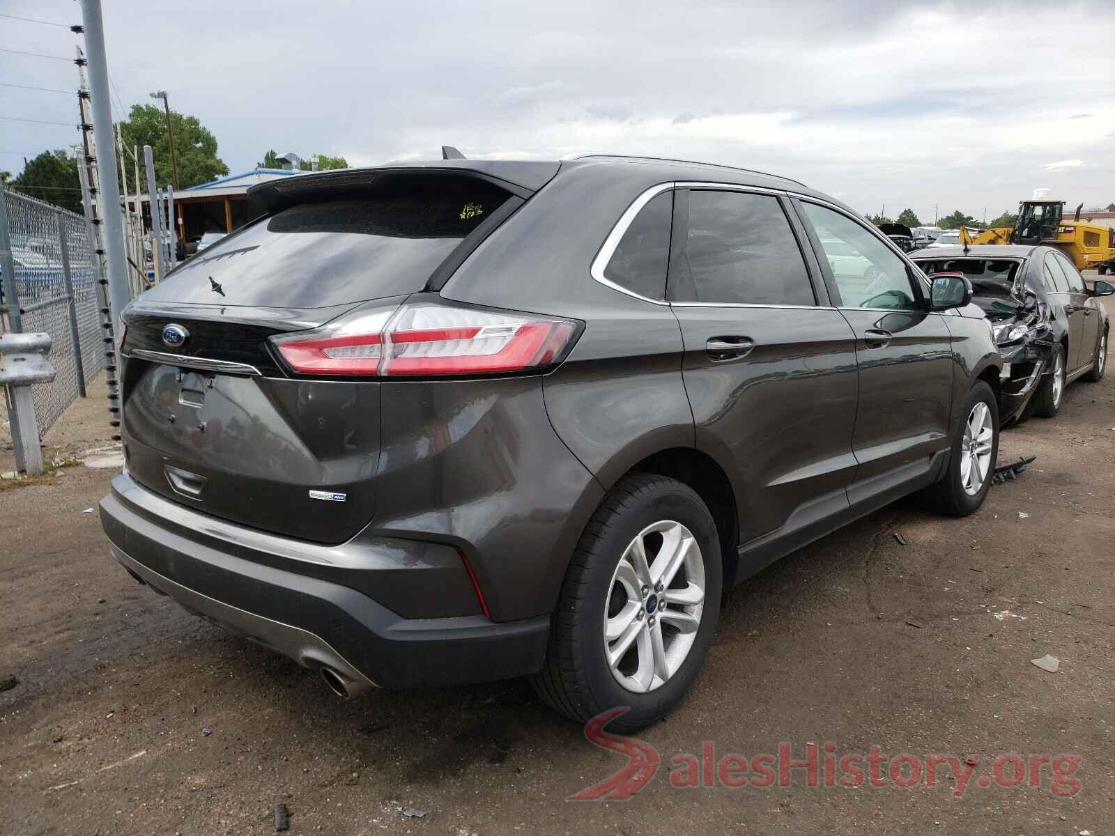 2FMPK4J94KBB41132 2019 FORD EDGE