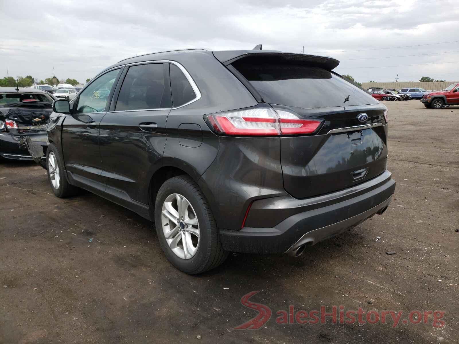 2FMPK4J94KBB41132 2019 FORD EDGE