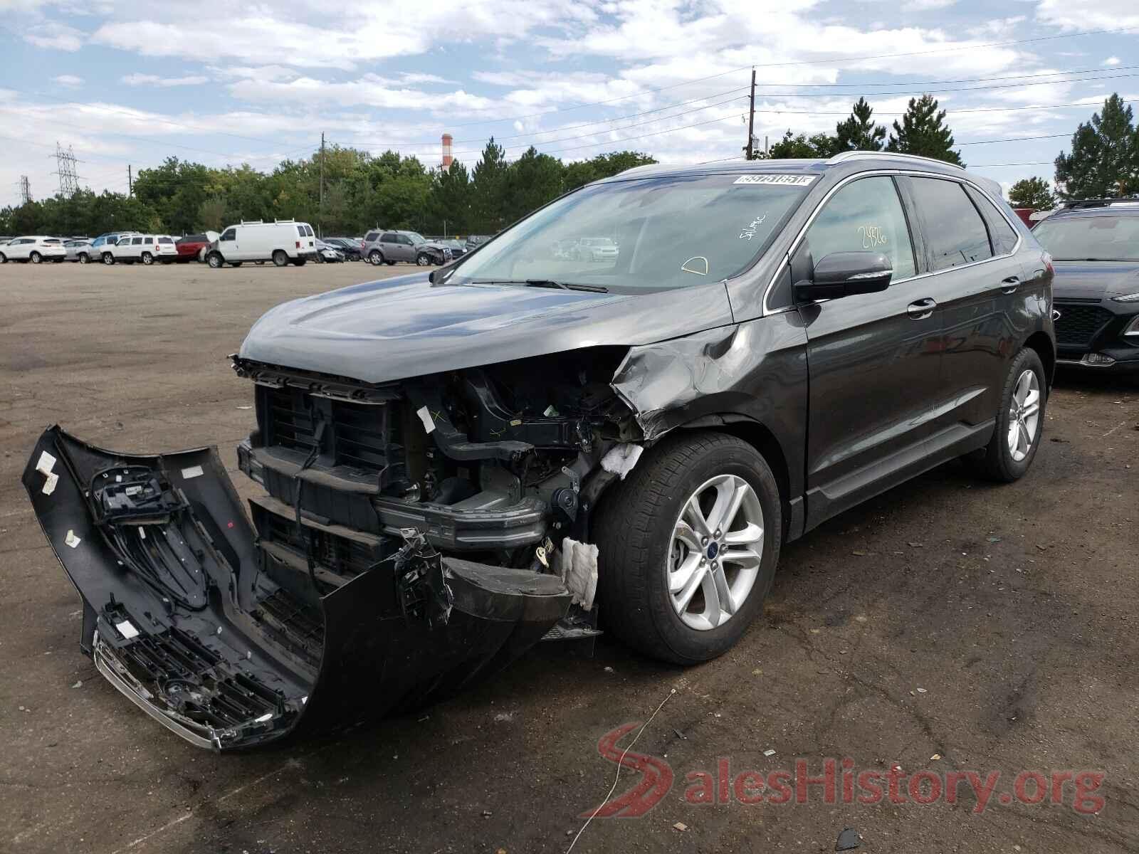 2FMPK4J94KBB41132 2019 FORD EDGE