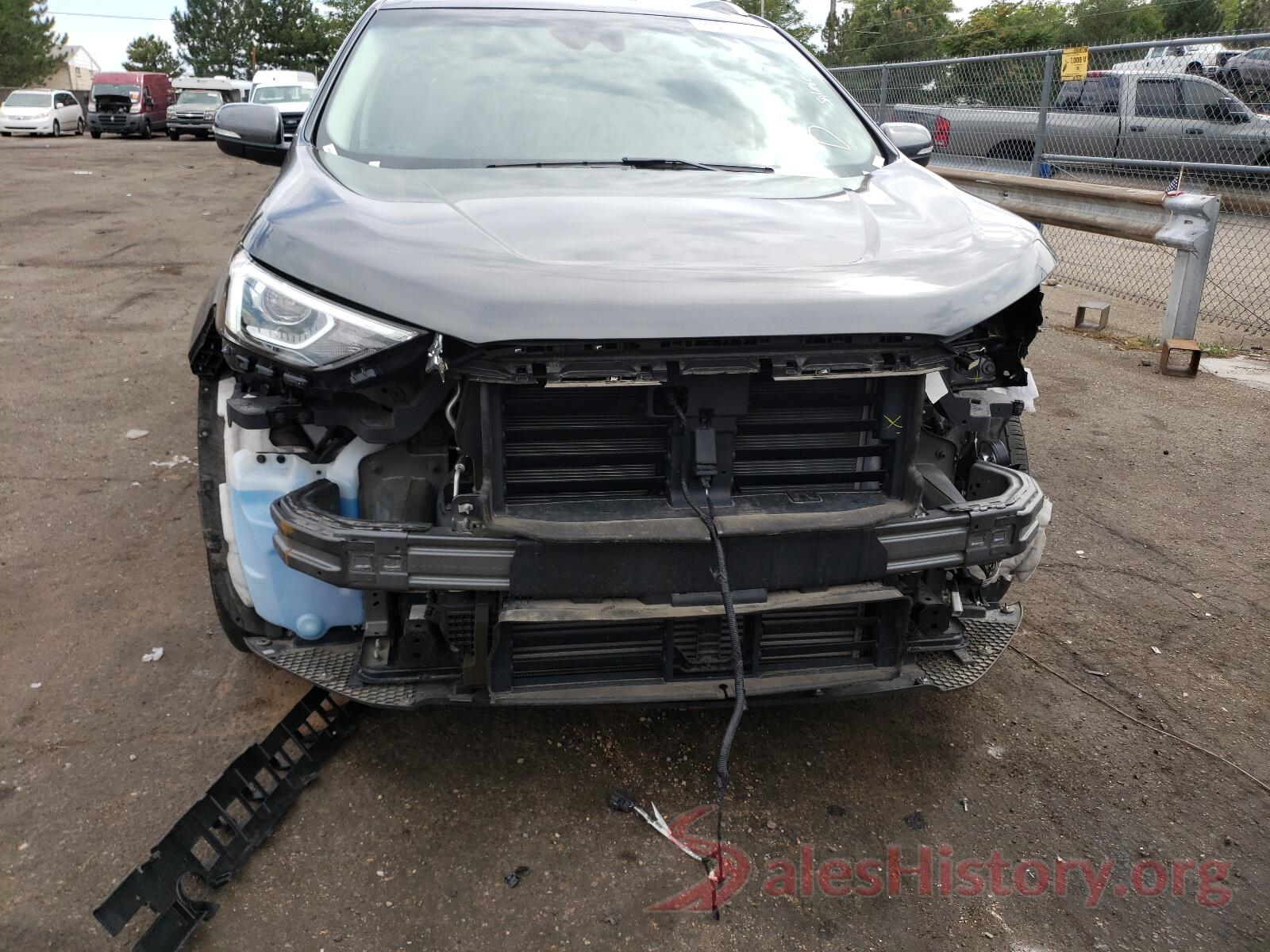 2FMPK4J94KBB41132 2019 FORD EDGE