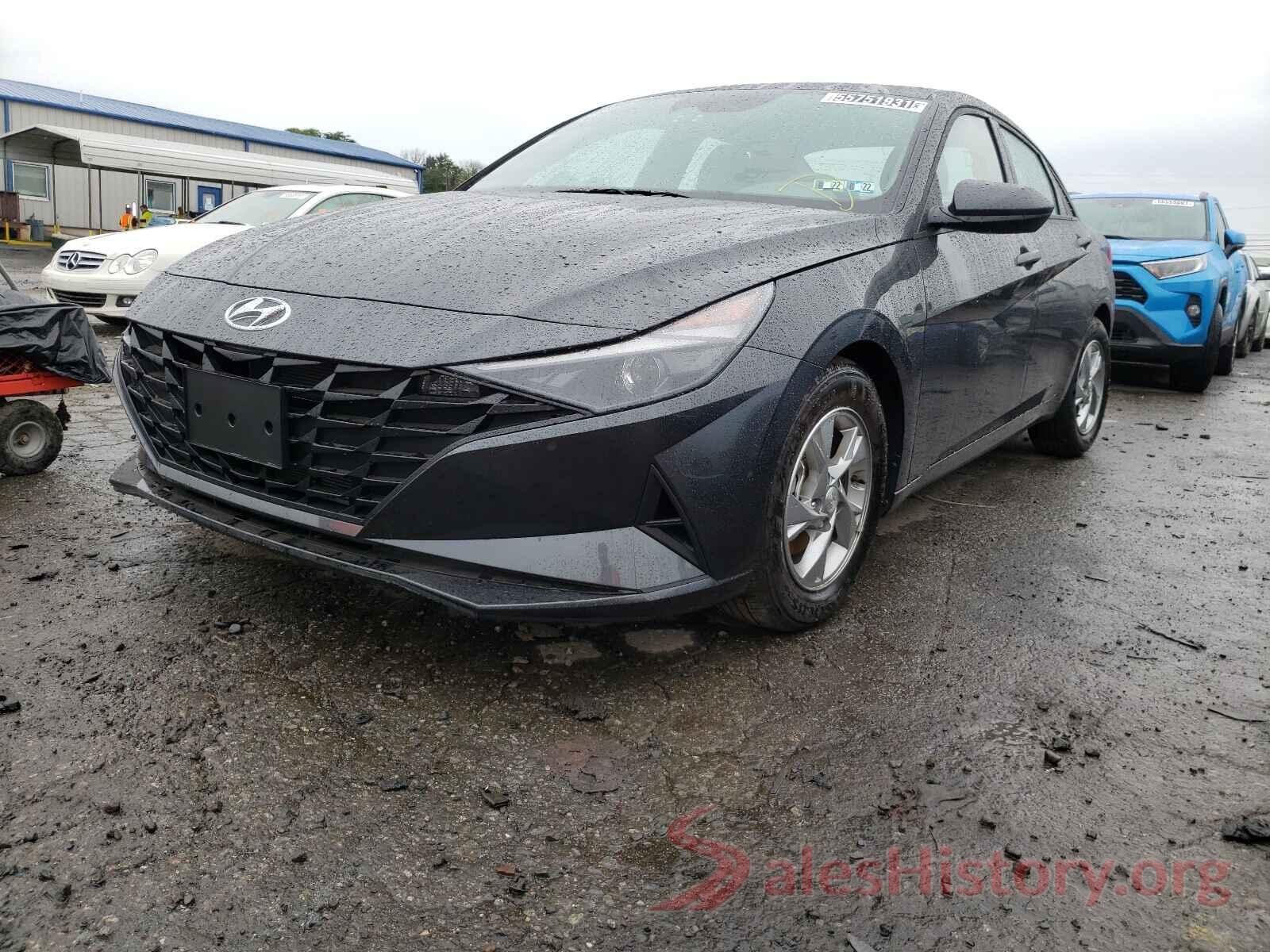 5NPLL4AG9MH053005 2021 HYUNDAI ELANTRA