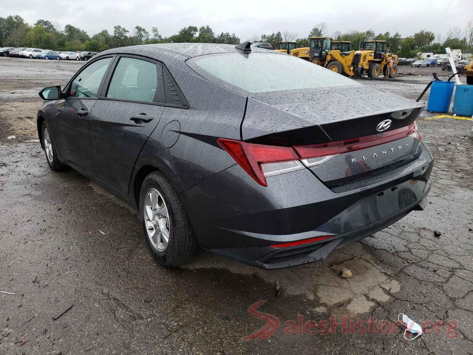 5NPLL4AG9MH053005 2021 HYUNDAI ELANTRA