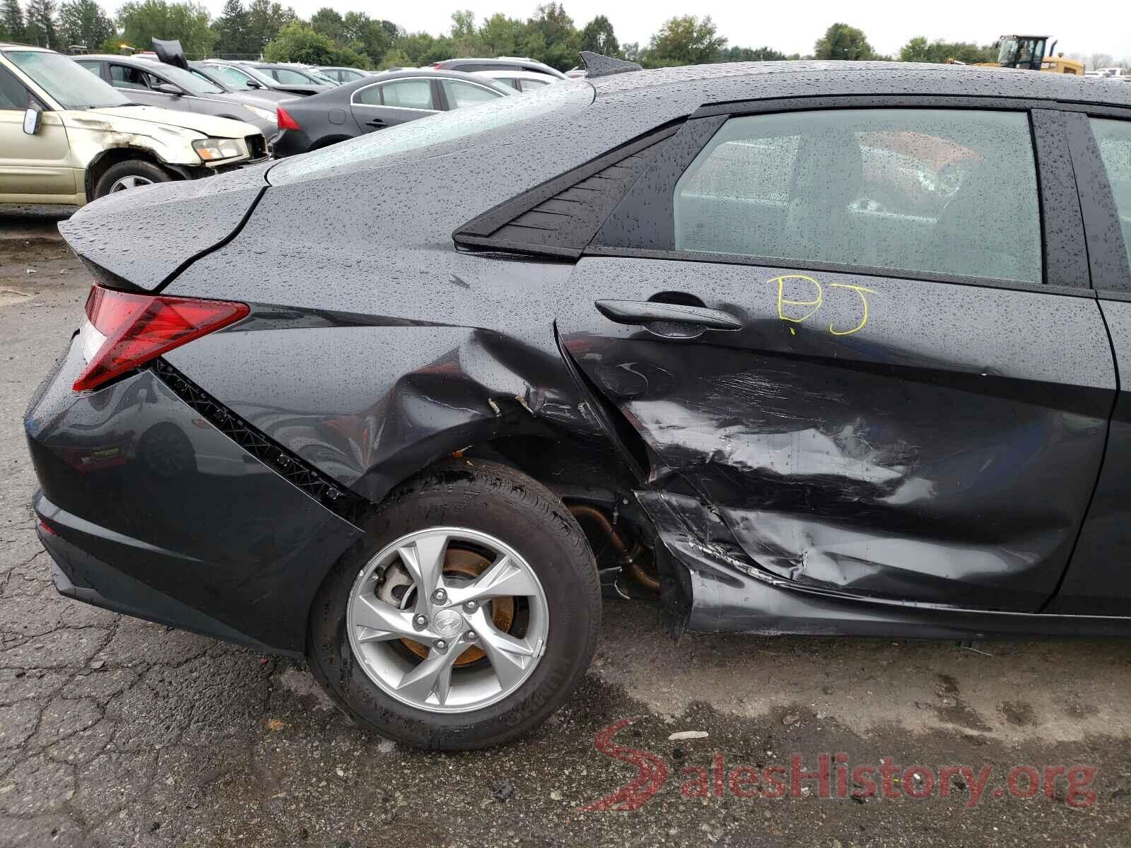 5NPLL4AG9MH053005 2021 HYUNDAI ELANTRA