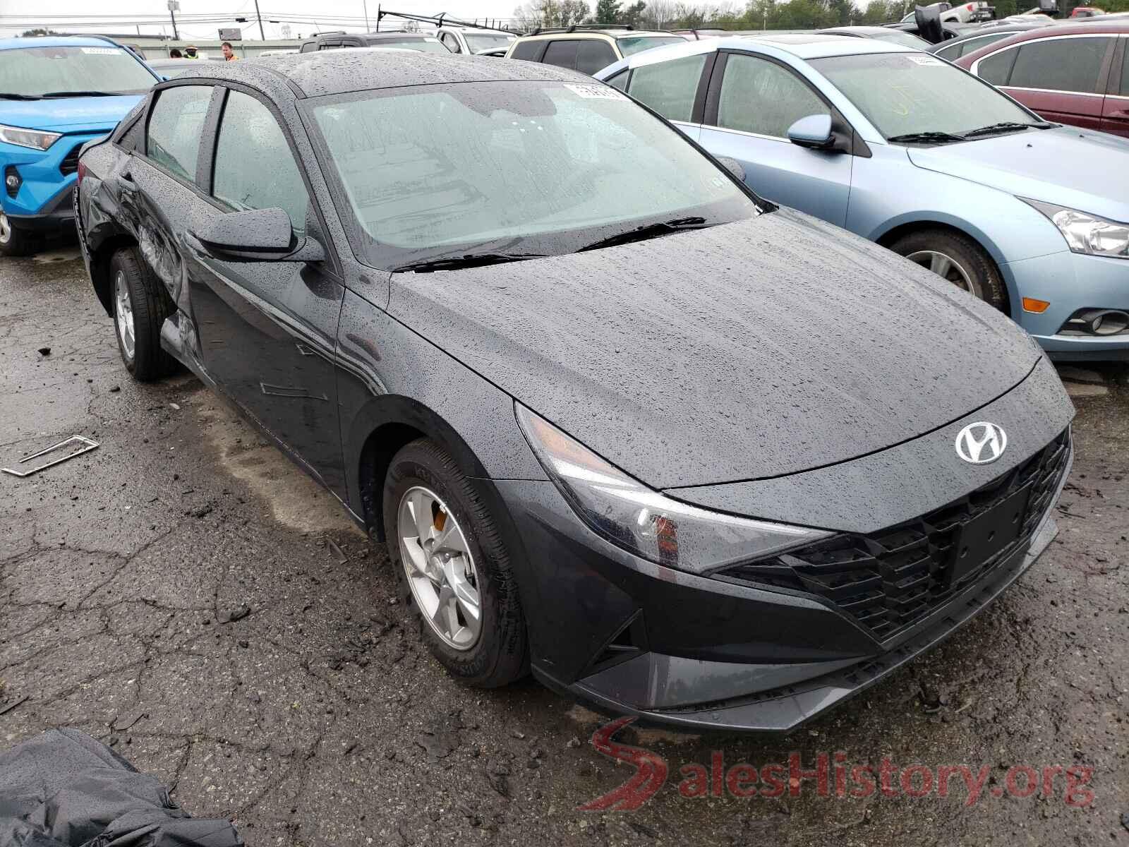 5NPLL4AG9MH053005 2021 HYUNDAI ELANTRA