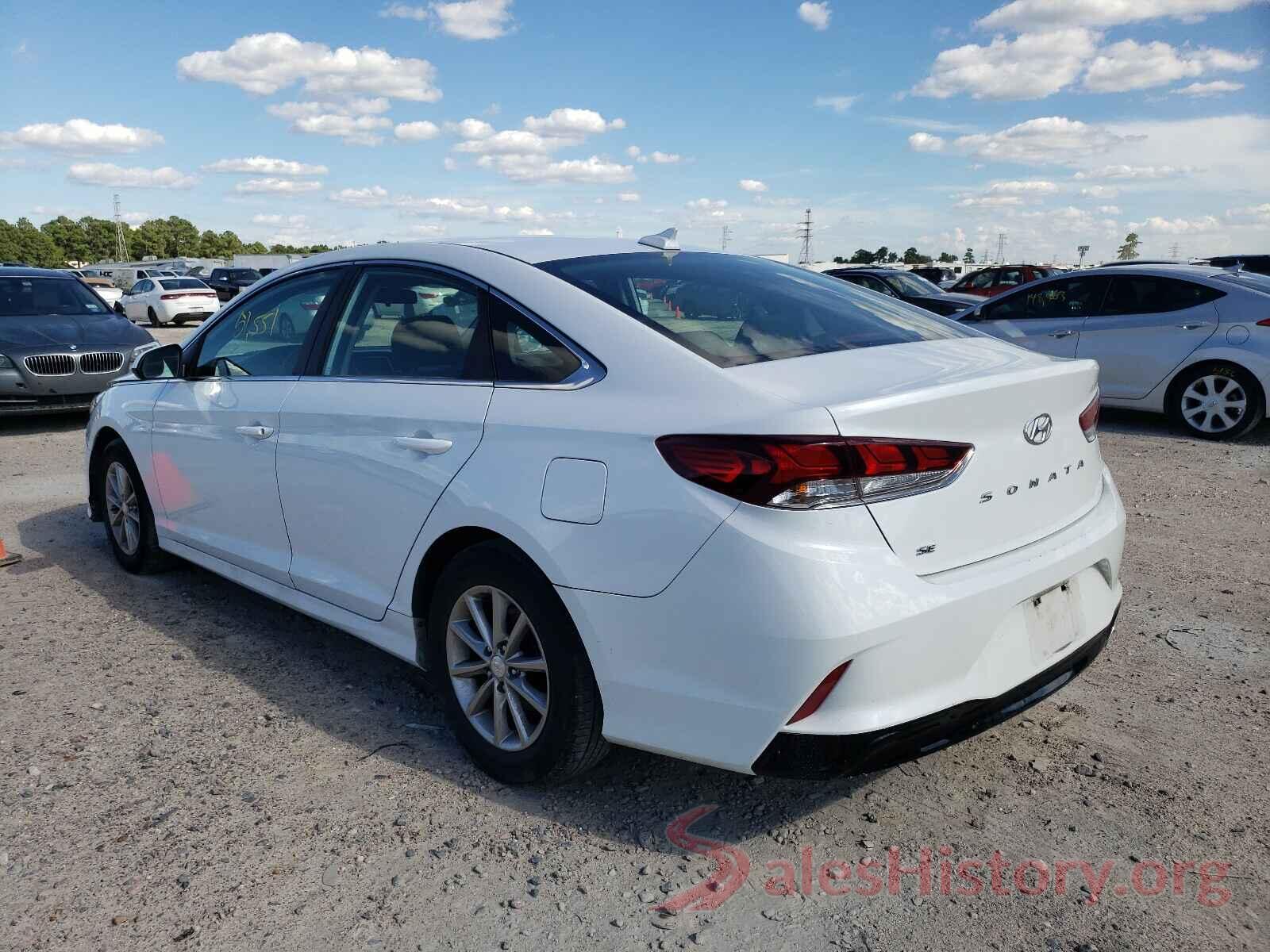 5NPE24AF4KH789186 2019 HYUNDAI SONATA