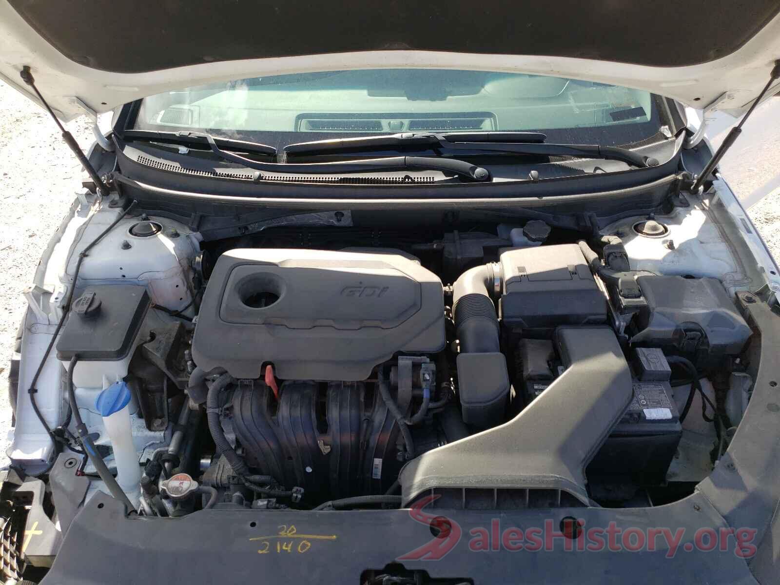 5NPE24AF4KH789186 2019 HYUNDAI SONATA