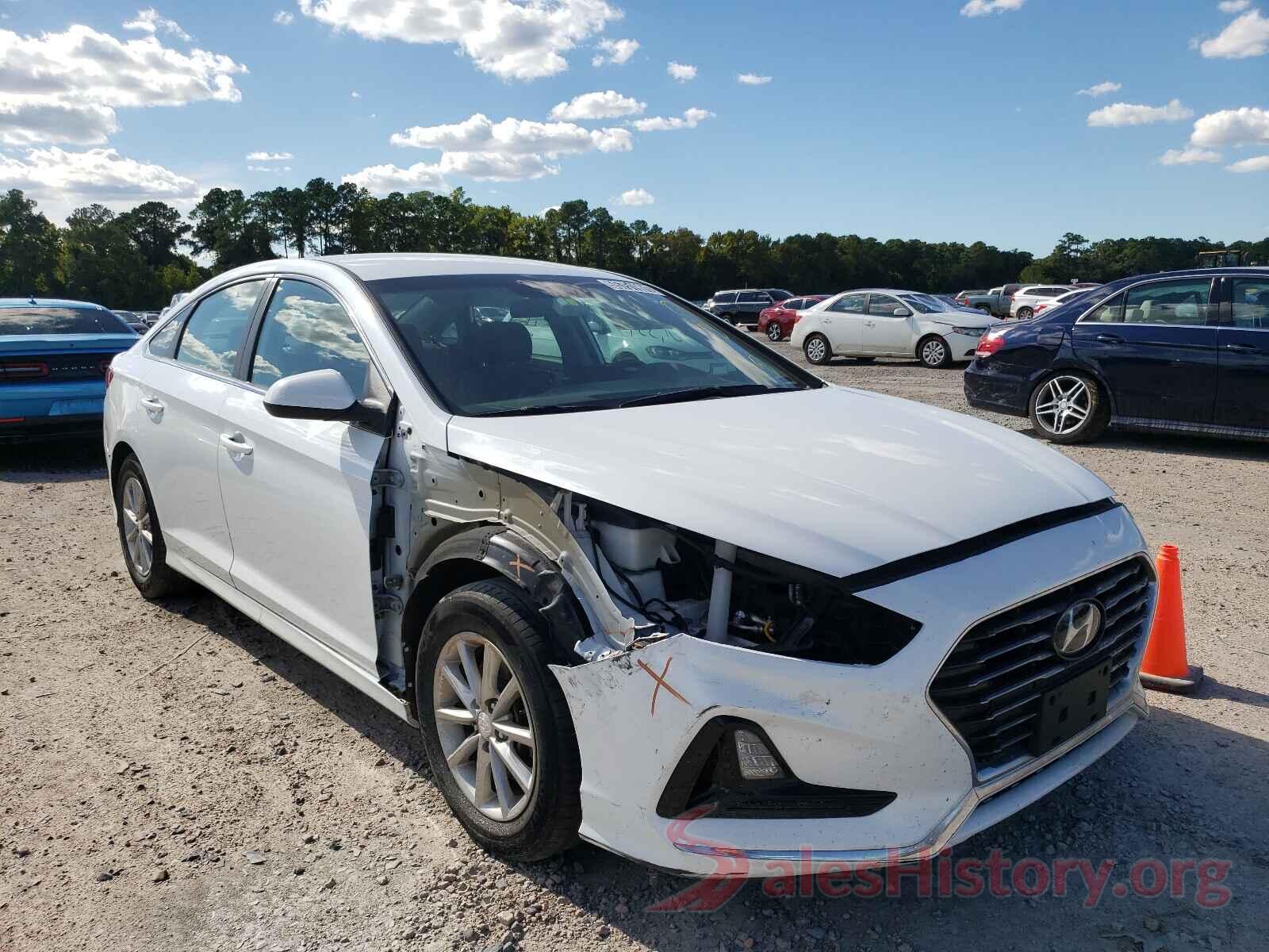 5NPE24AF4KH789186 2019 HYUNDAI SONATA