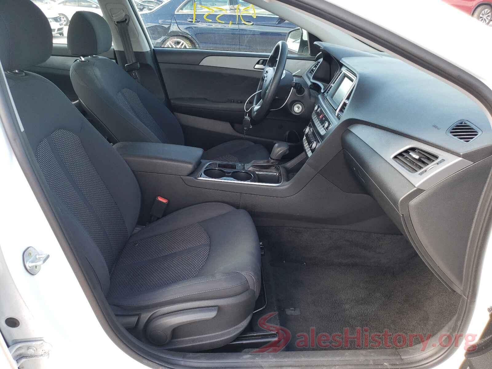 5NPE24AF4KH789186 2019 HYUNDAI SONATA