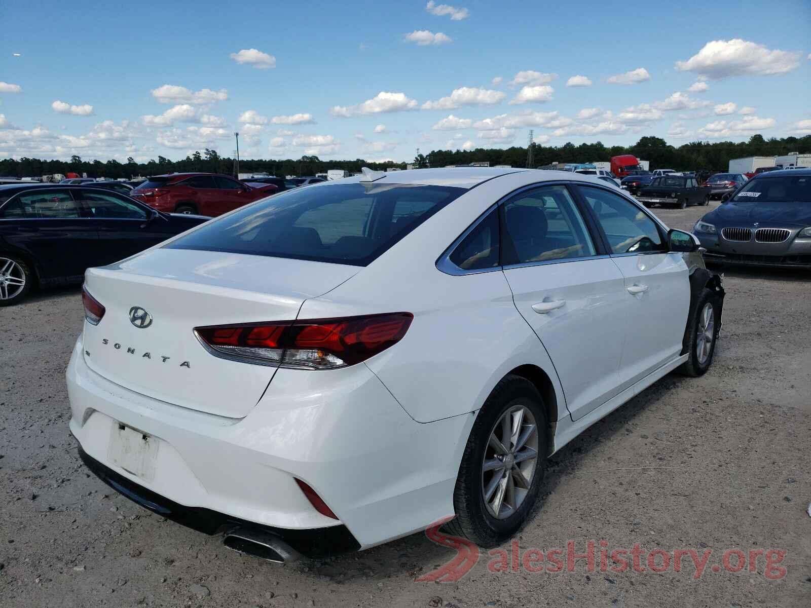 5NPE24AF4KH789186 2019 HYUNDAI SONATA