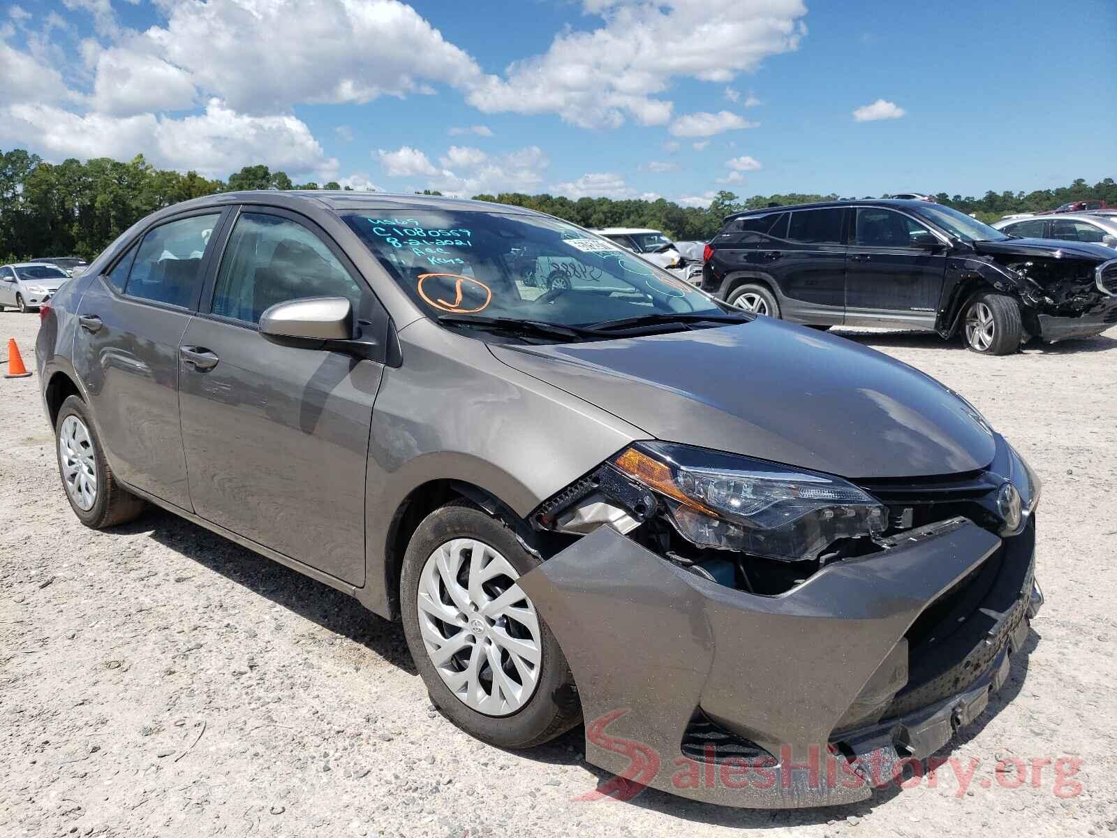 5YFBURHE5KP895544 2019 TOYOTA COROLLA