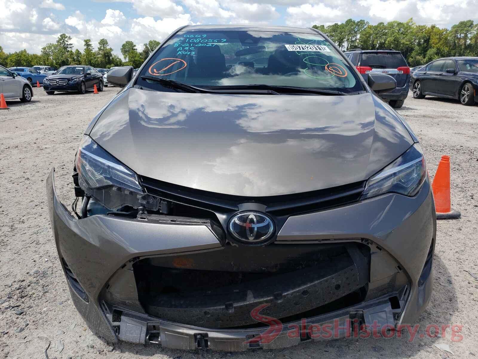 5YFBURHE5KP895544 2019 TOYOTA COROLLA