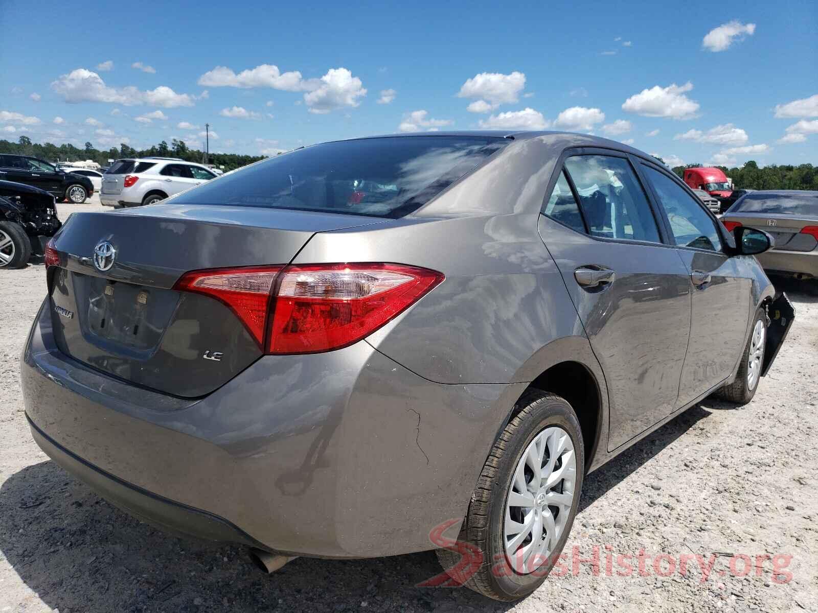 5YFBURHE5KP895544 2019 TOYOTA COROLLA