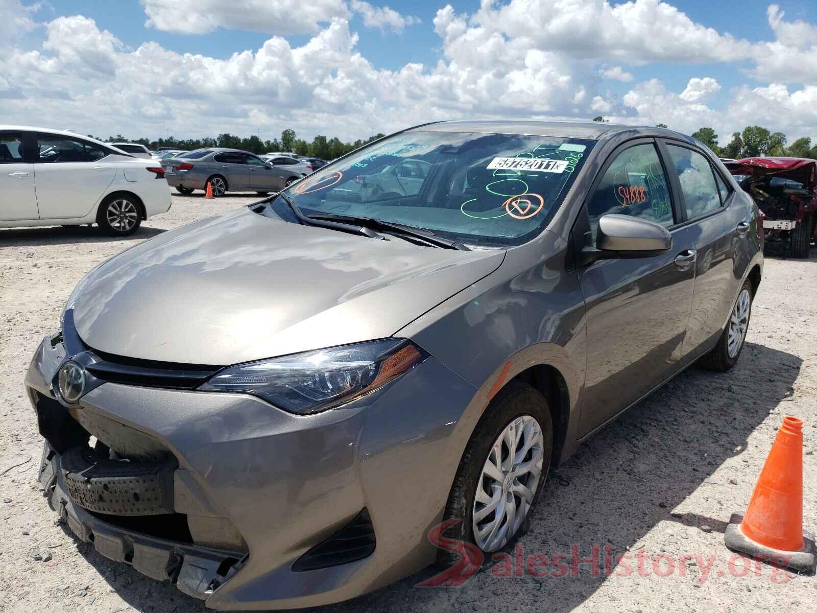 5YFBURHE5KP895544 2019 TOYOTA COROLLA