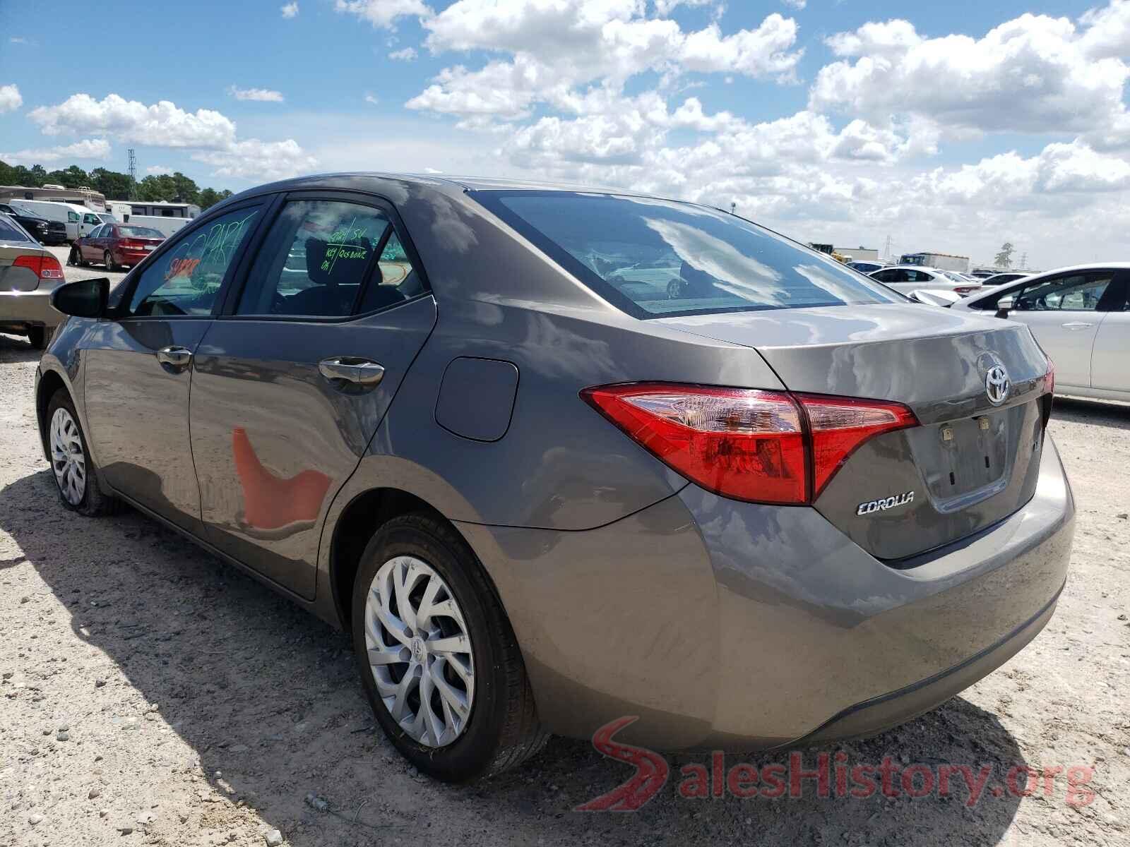 5YFBURHE5KP895544 2019 TOYOTA COROLLA