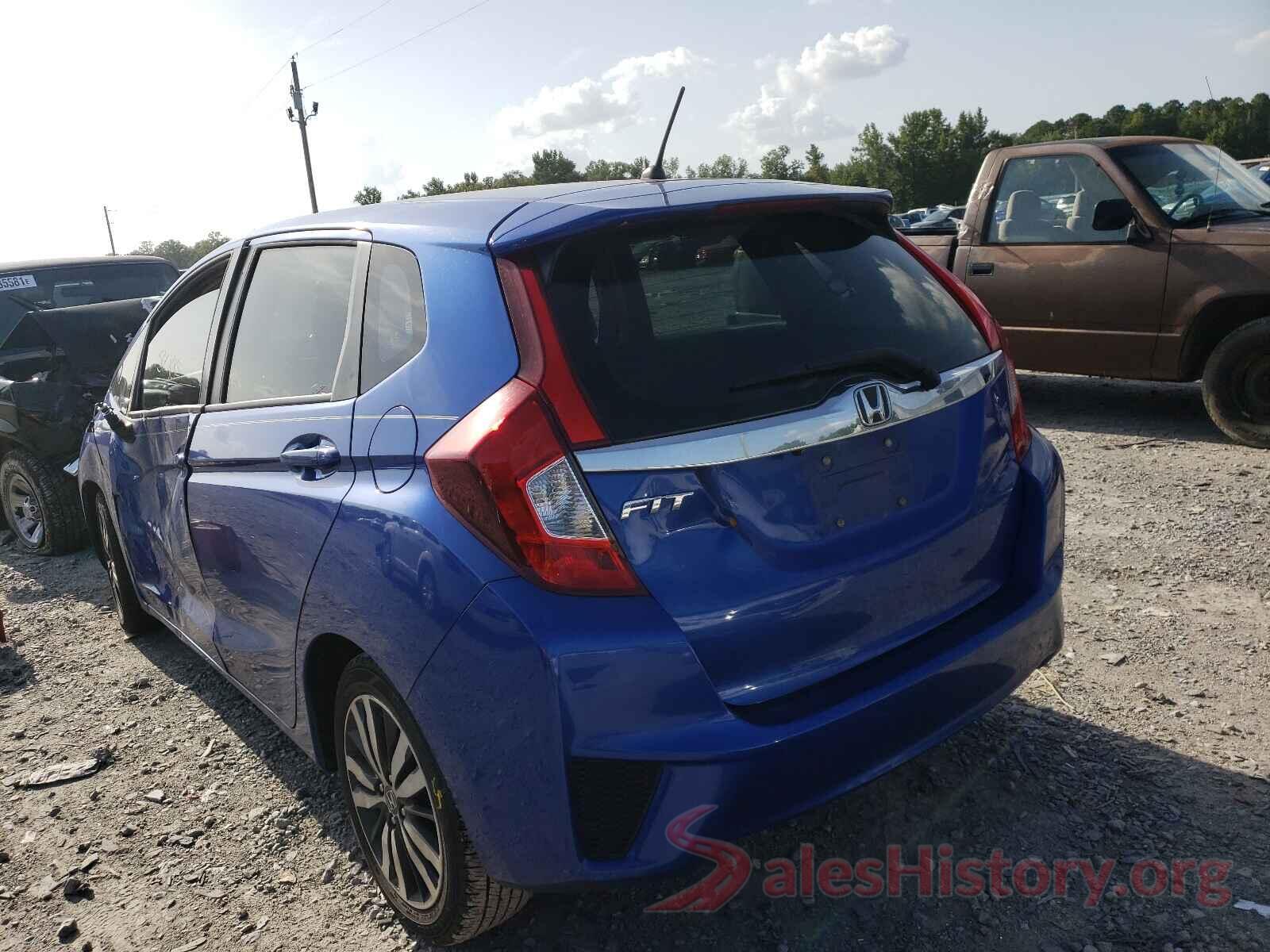 JHMGK5H73GX036837 2016 HONDA FIT