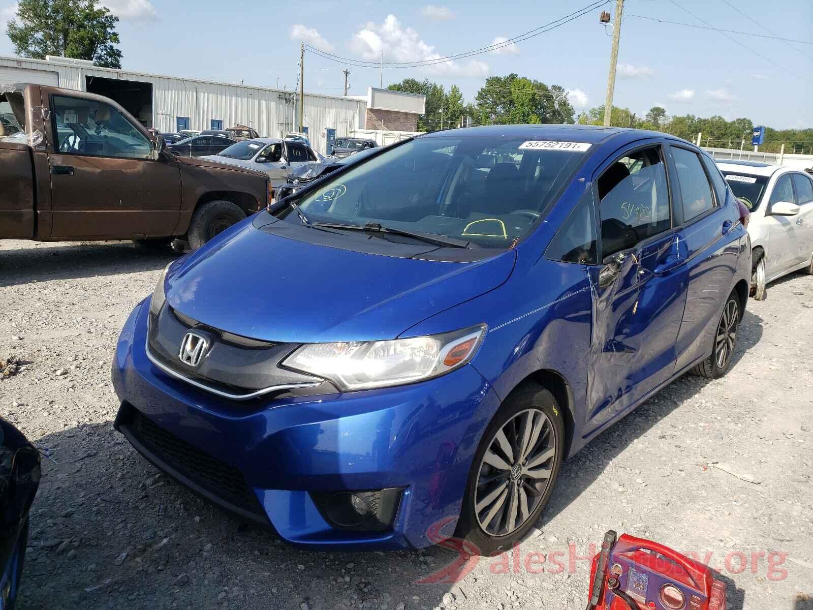 JHMGK5H73GX036837 2016 HONDA FIT