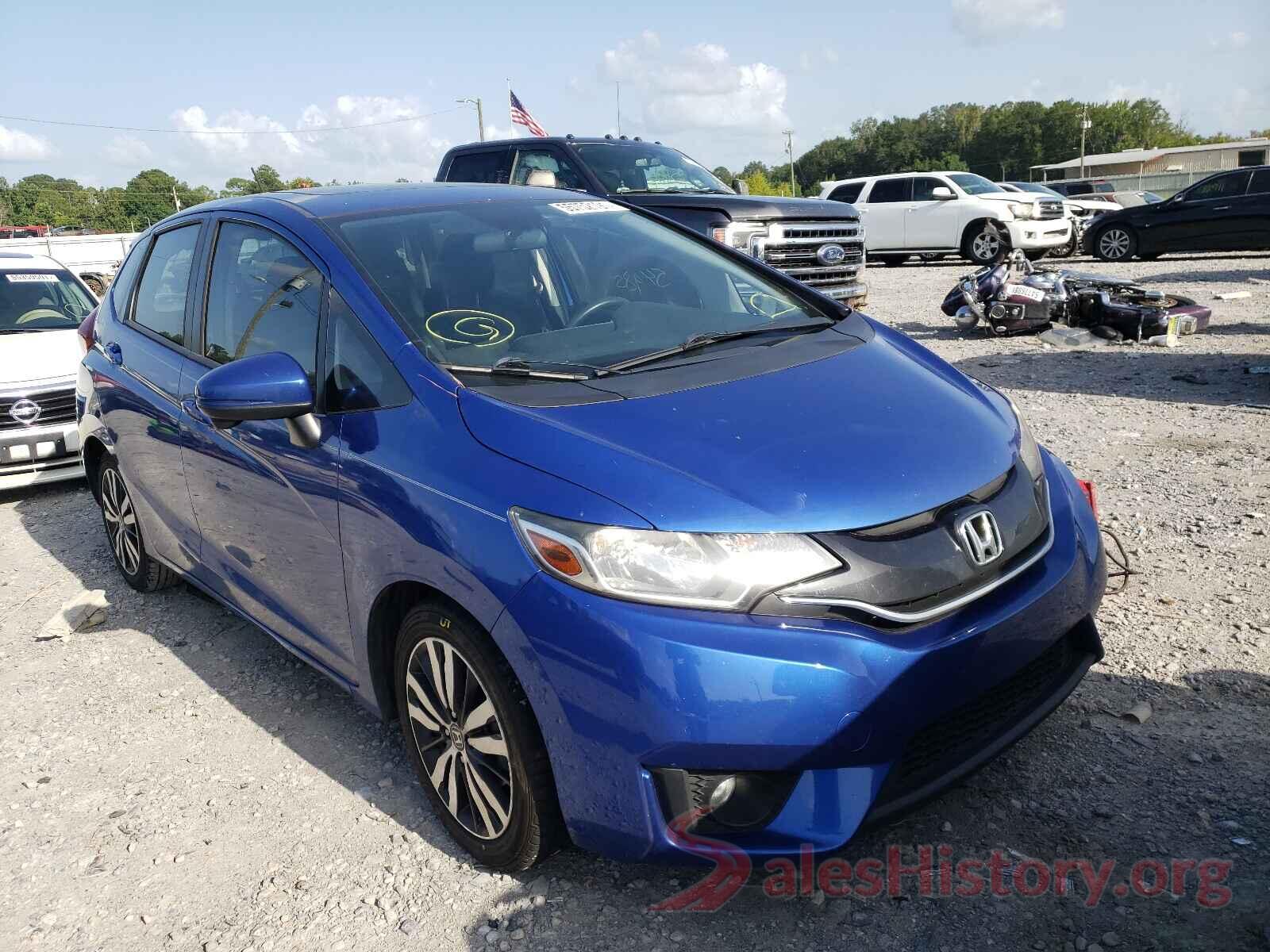 JHMGK5H73GX036837 2016 HONDA FIT