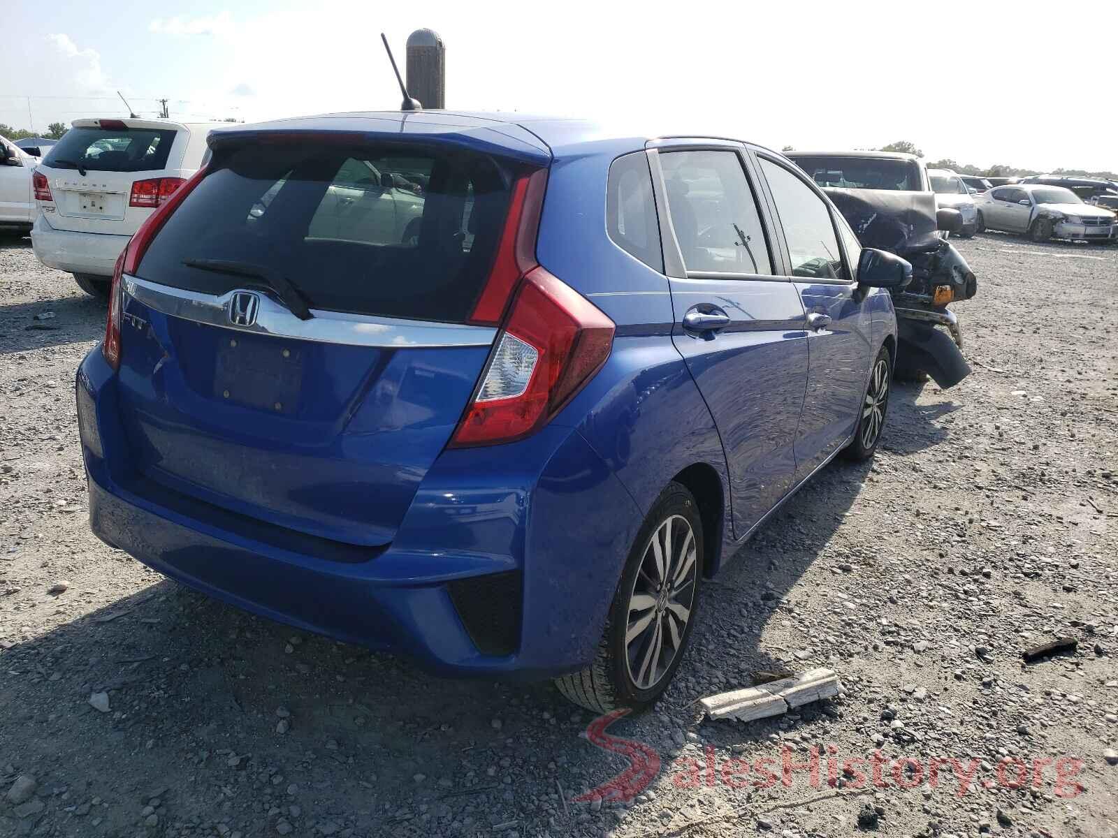 JHMGK5H73GX036837 2016 HONDA FIT