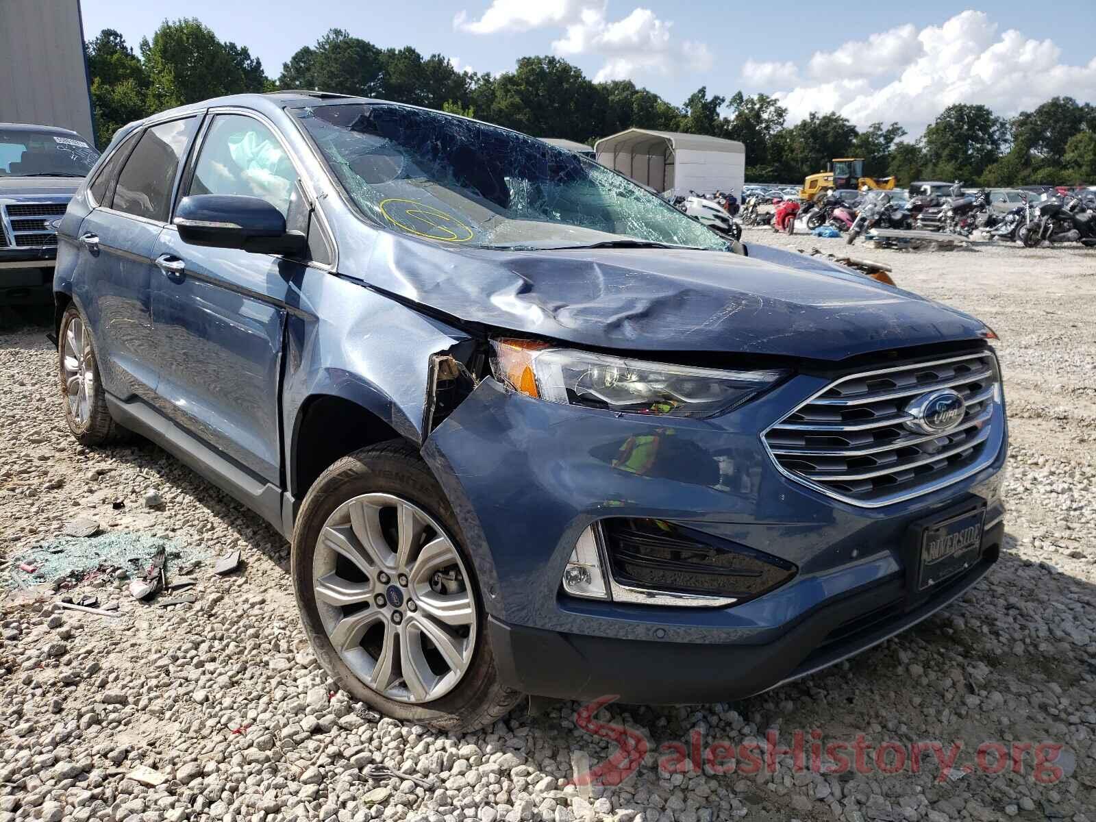 2FMPK3K93KBC43191 2019 FORD EDGE