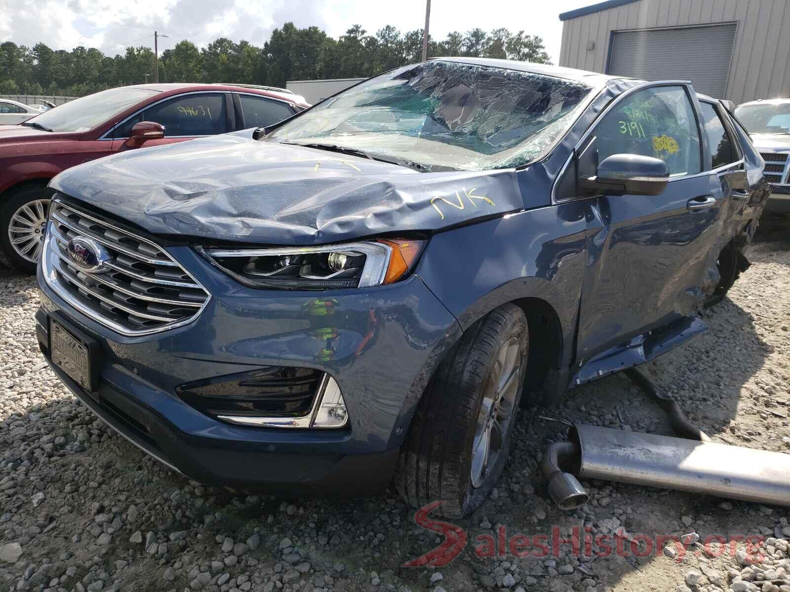 2FMPK3K93KBC43191 2019 FORD EDGE