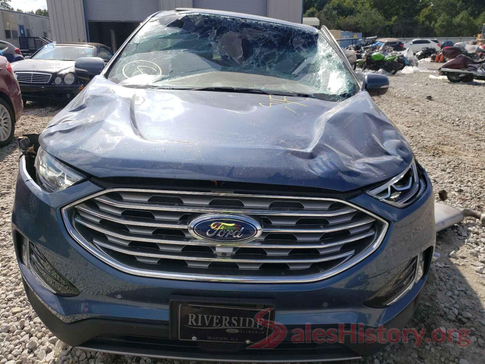 2FMPK3K93KBC43191 2019 FORD EDGE