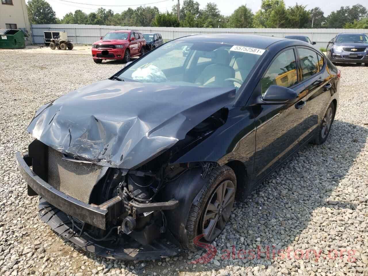 5NPD84LF9JH231792 2018 HYUNDAI ELANTRA