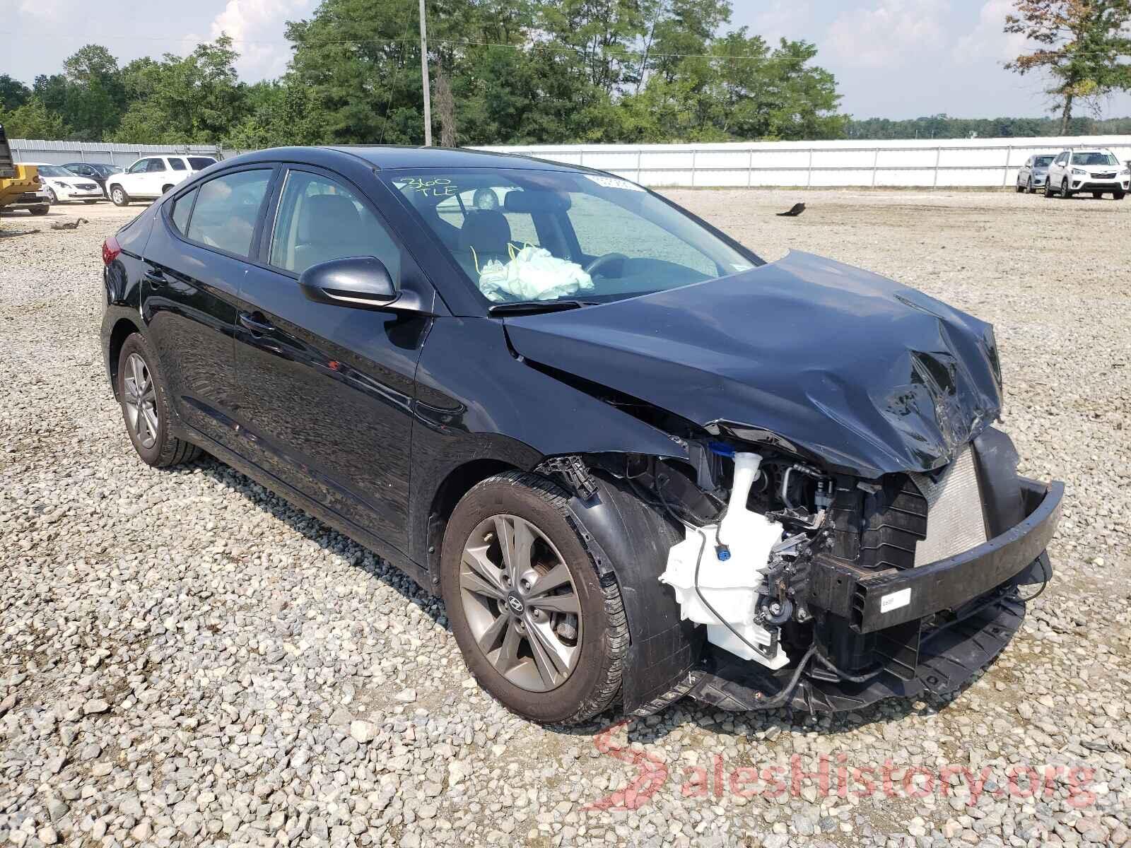 5NPD84LF9JH231792 2018 HYUNDAI ELANTRA