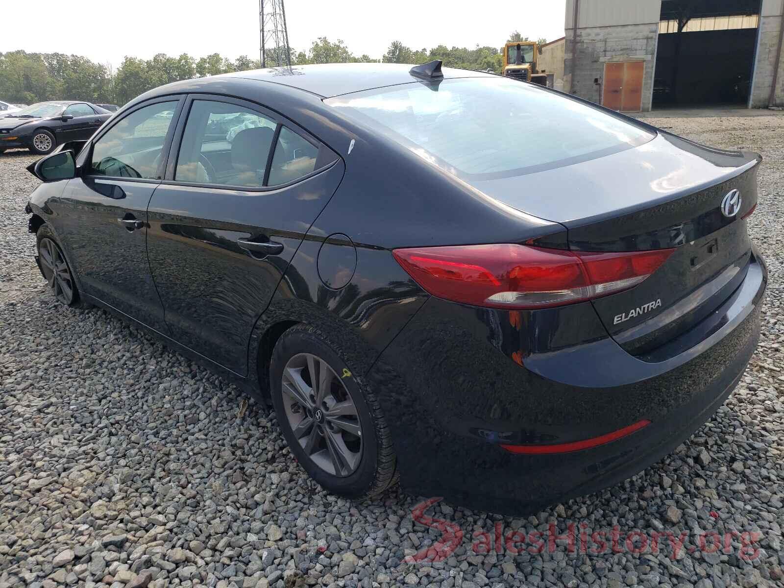 5NPD84LF9JH231792 2018 HYUNDAI ELANTRA