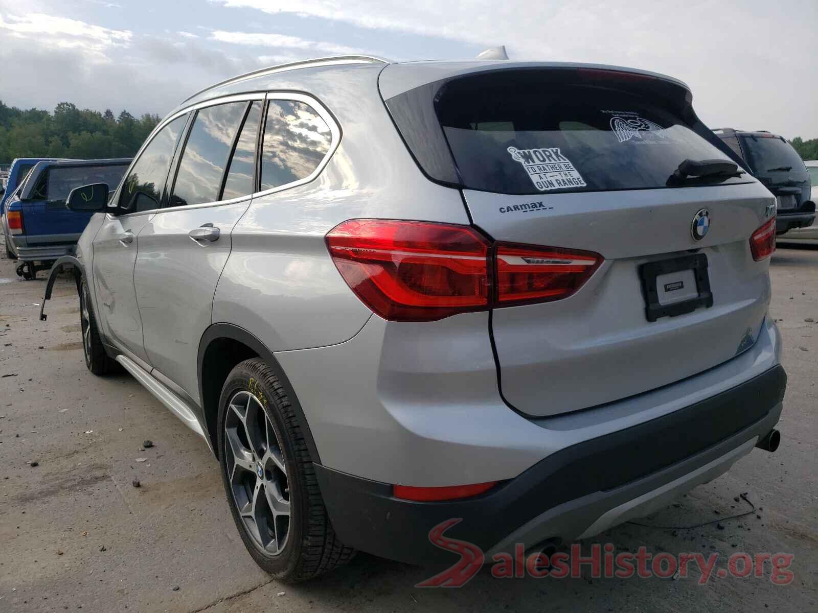 WBXHT3C39H5F74957 2017 BMW X1