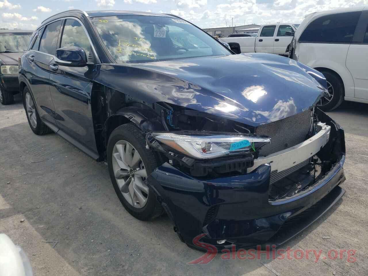 3PCAJ5M39LF118167 2020 INFINITI QX50