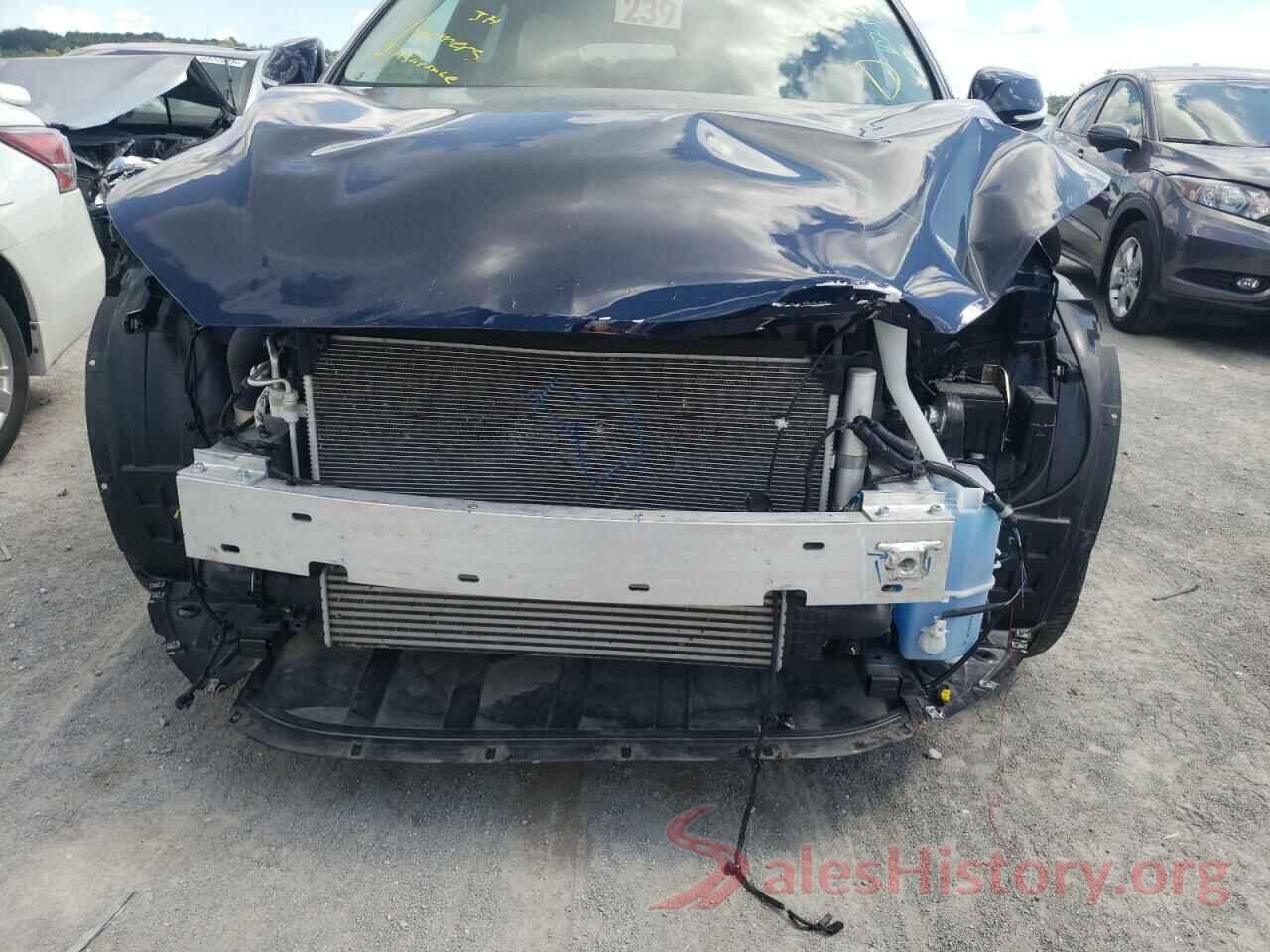 3PCAJ5M39LF118167 2020 INFINITI QX50