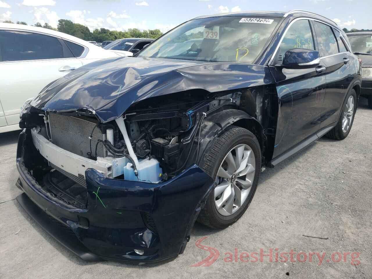 3PCAJ5M39LF118167 2020 INFINITI QX50