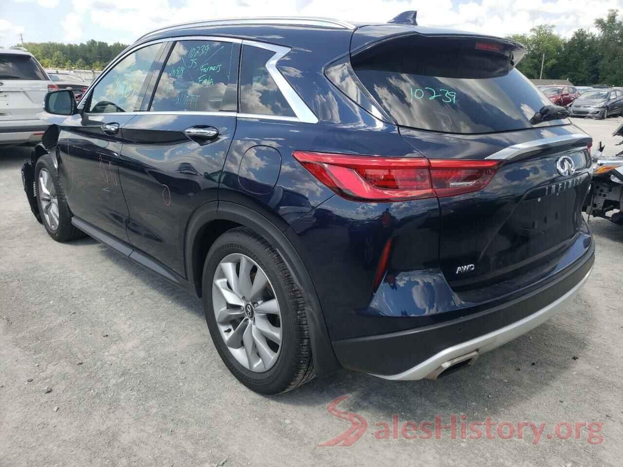 3PCAJ5M39LF118167 2020 INFINITI QX50