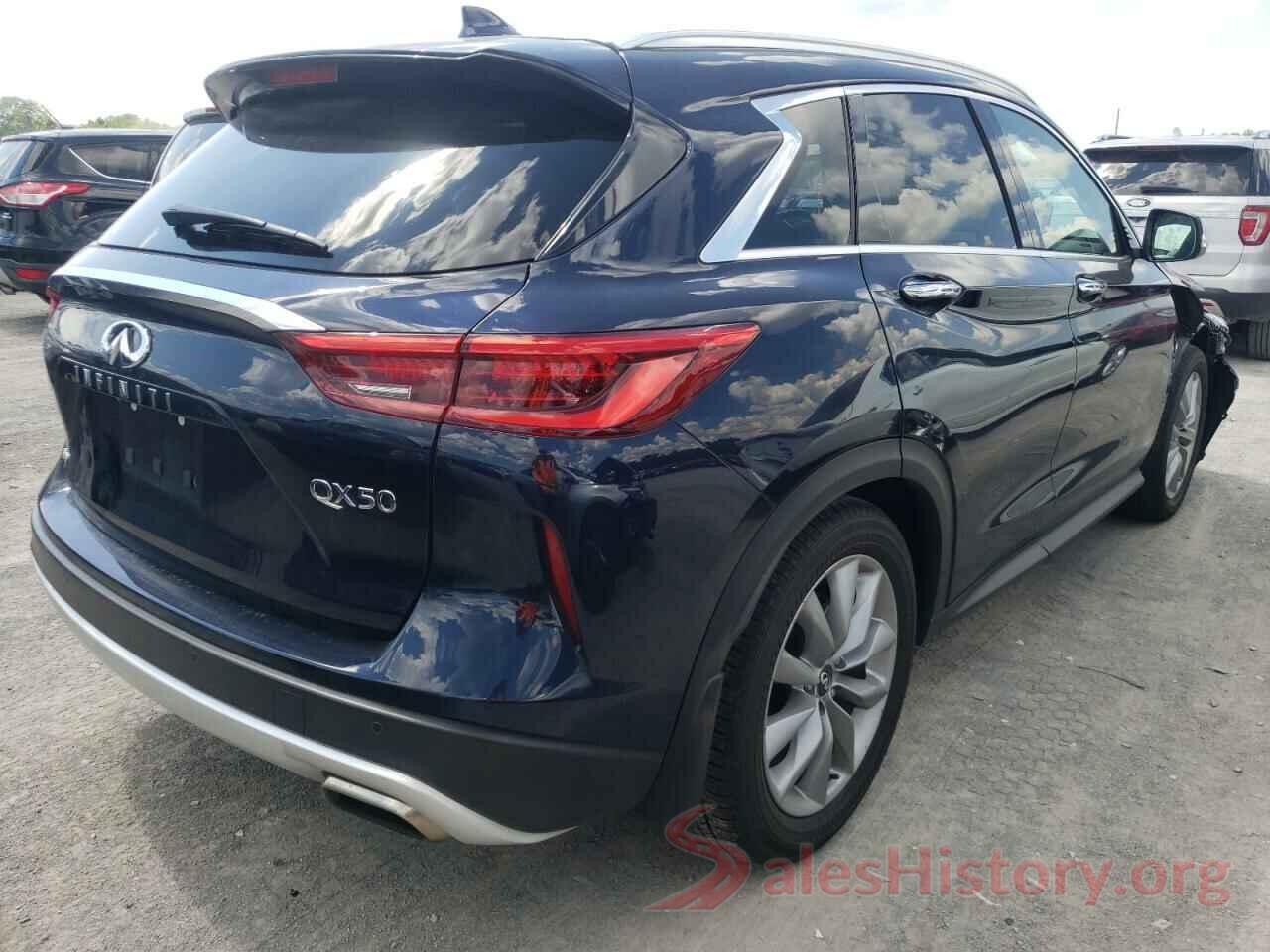 3PCAJ5M39LF118167 2020 INFINITI QX50