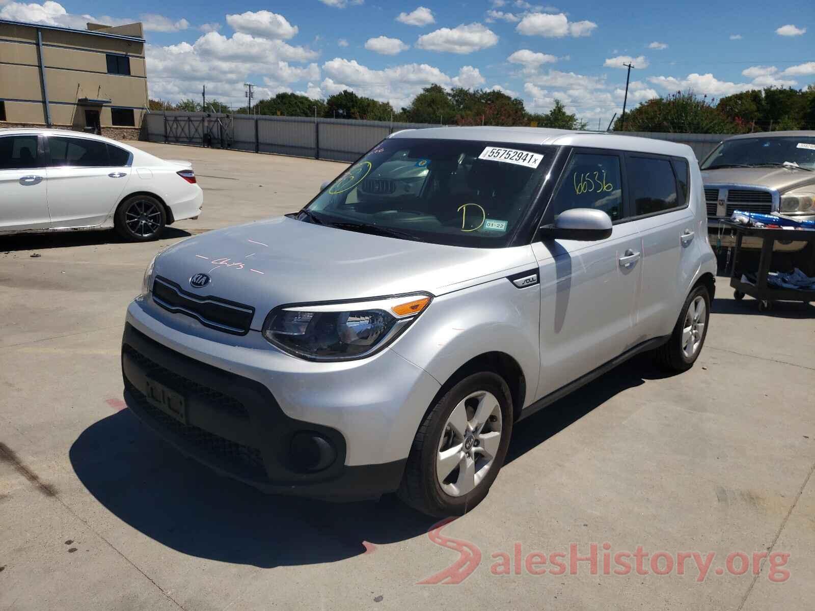 KNDJN2A21K7695441 2019 KIA SOUL